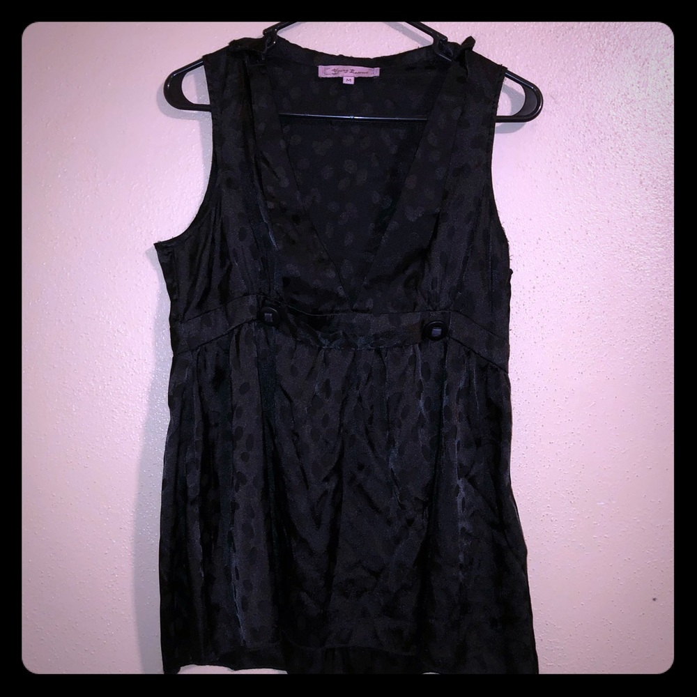 Black top.